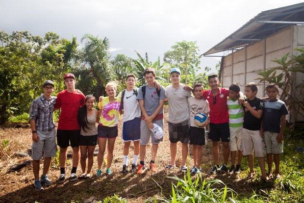 Global Works Community Fund Helps Students Travel With A Purpose Global Works Community Fund Helps