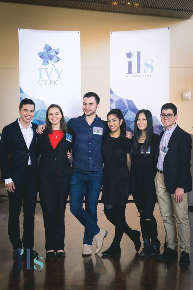 ILS Planning Team, left to right: Edward Mowinckel, Julia M. Zielczynska, Daniel G. Wilson, Dina Chotrani, Katherine Miao and