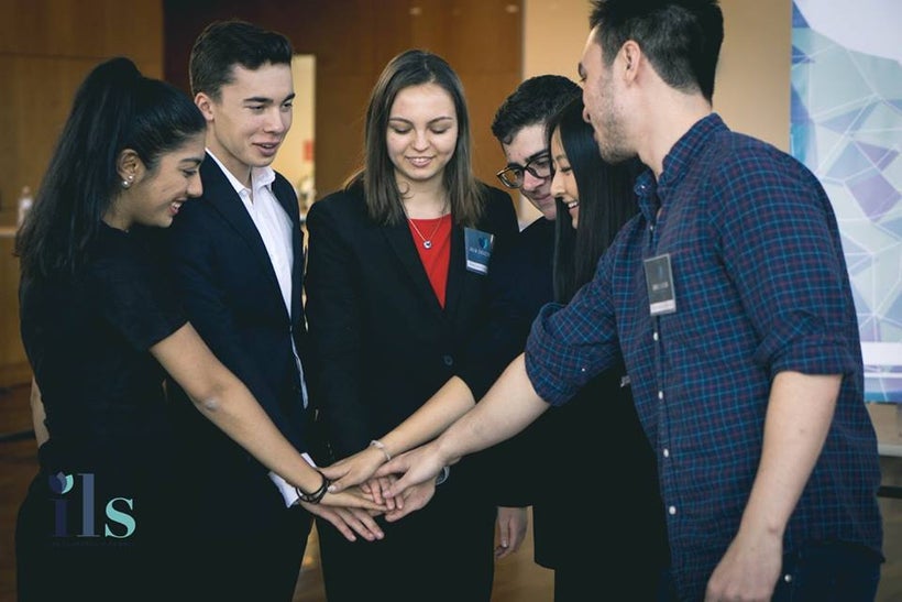 Go Team! Left to right: Dina Chotrani, Edward Mowinckel, Julia M. Zielczynska, Stephen Polcyn, Katherine Miao and Daniel G.