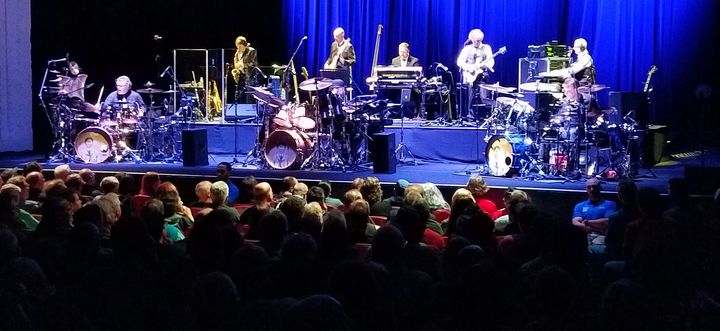 <p>King Crimson at the Orpheum Theatre, Boston on Nov. 6</p>