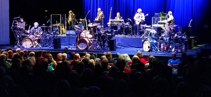 King Crimson at the Orpheum Theatre, Boston on Nov. 6