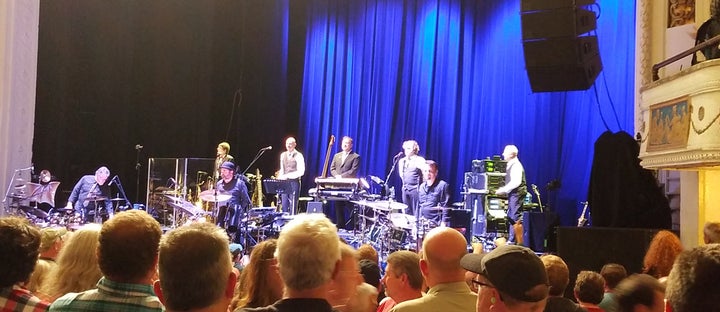 <p>King Crimson in Boston</p>