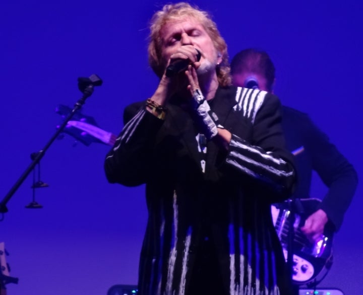 Jon Anderson in Boston, Oct. 4