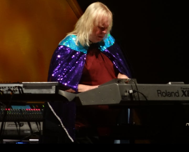 <p>Rick Wakeman in Boston, Oct. 4</p>
