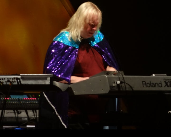 Rick Wakeman in Boston, Oct. 4