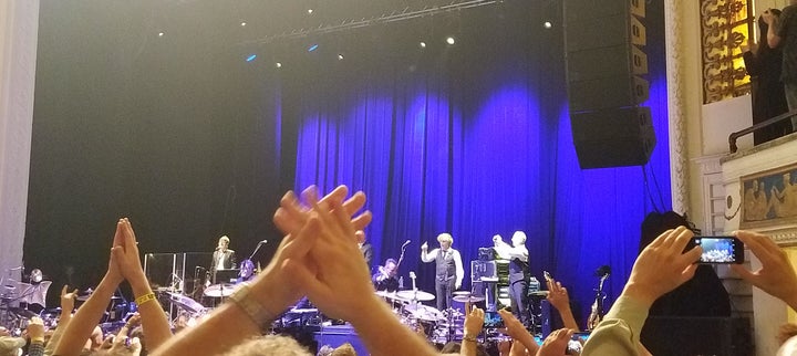 <p>King Crimson in Boston, Nov. 4</p>