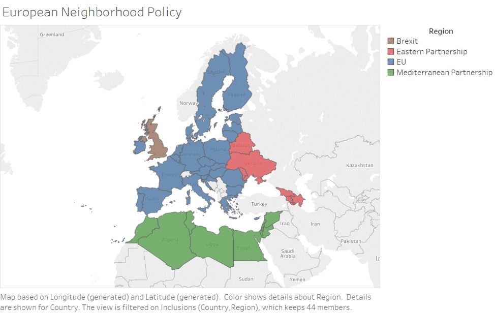 The European Neighborhood Policy In The Mediterranean | HuffPost