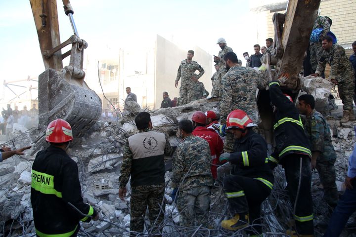“The rescue operations in Kermanshah province have ended,” Pir-Hossein Kolivand, head of Iran’s Emergency Medical Services, said on state TV late Monday.