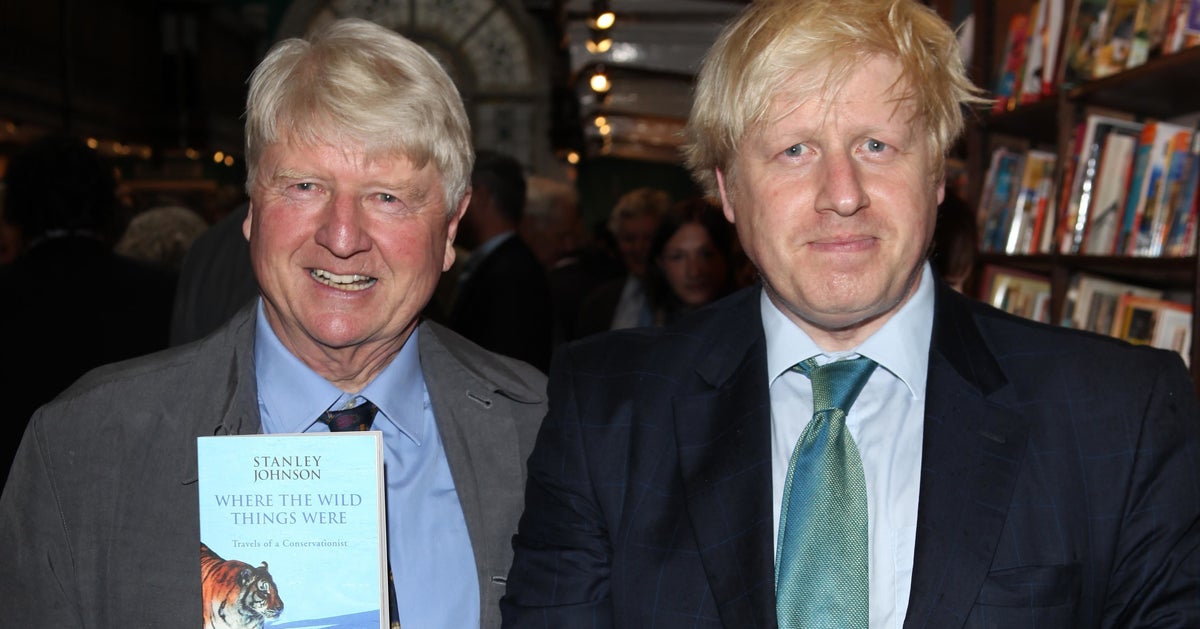 I M A Celebrity Boris Johnson S Dad Stanley Admits He Failed To Tell Foreign Secretary He Was Doing Show Huffpost Uk