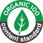 Organic Content Standard label, Textile Exchange