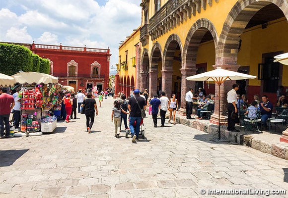 San Miguel de Allende, Colonial Highlands, Mexico