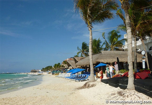 Playa del Carmen, Mexico.