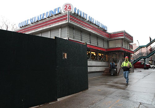 The Court Square Diner at 45-30 23rd St. in Long Island City.