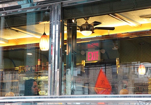 The original diner opened in a railroad-like car in 1946.