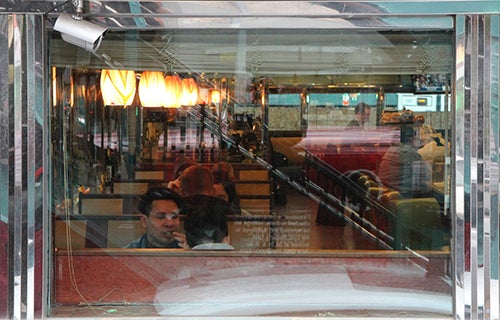 <p><strong>The diner is a couple of blocks from Hugh’s apartment.</strong></p>
