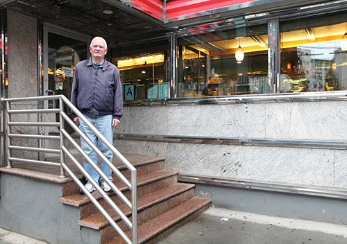 <p><strong>Hugh came to New York City from Ireland in 1959.</strong></p>
