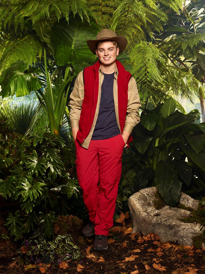 Jack left the jungle after just two days