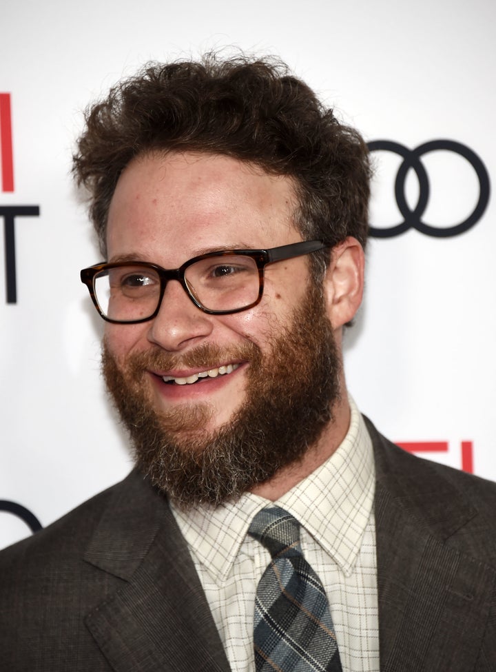 They should call Rogen "The Makeup Artist." 