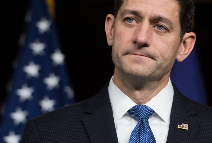 Speaker Paul Ryan has called on Senate candidate Roy Moore to "step aside."