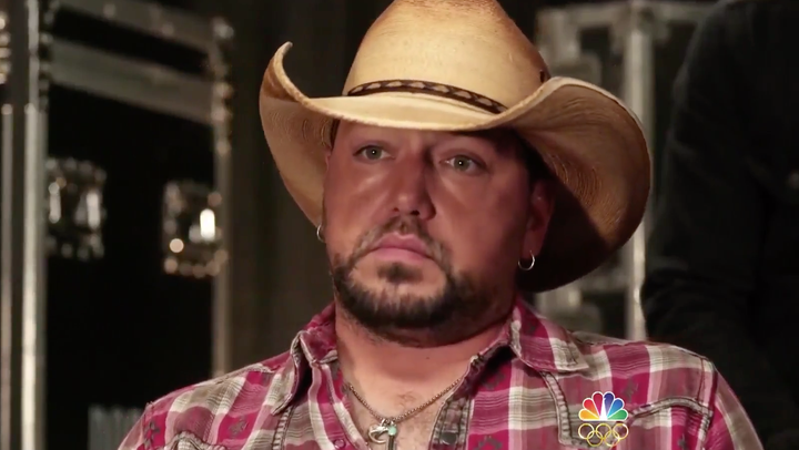 Country singer Jason Aldean has opened up about his experience performing during last month's mass shooting at a Las Vegas mu