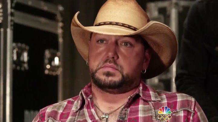 Country singer Jason Aldean has opened up about his experience performing during last month's mass shooting at a Las Vegas music festival.