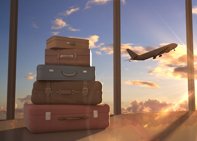 11 tips to avoiding pesky airline baggage fees.