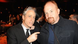 Jon Stewart 'Stunned' About Louis C.K., Wonders 'Did I Miss