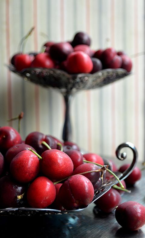 Fresh cherries make great pies, but the best pies are made by special people. 