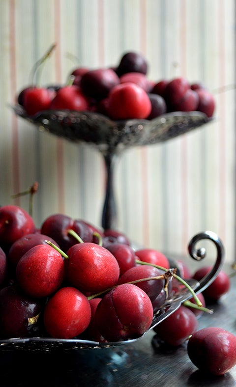 Fresh cherries make great pies, but the best pies are made by special people.