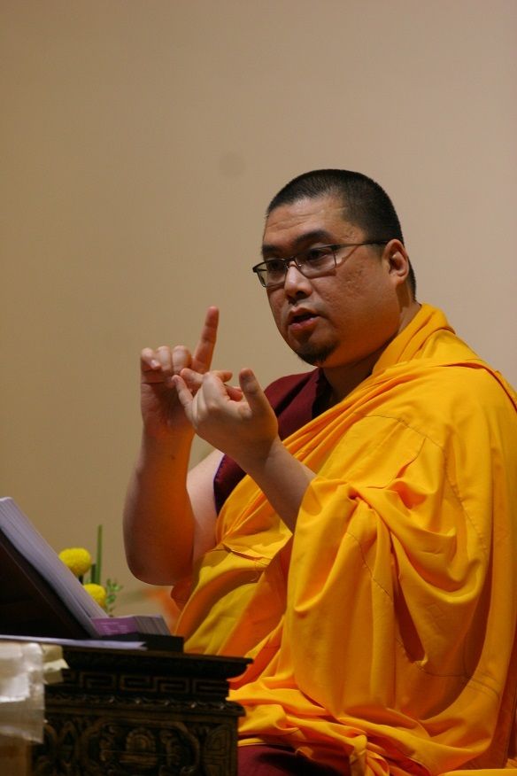 H.E. The 25th Tsem Tulku Rinpoche.