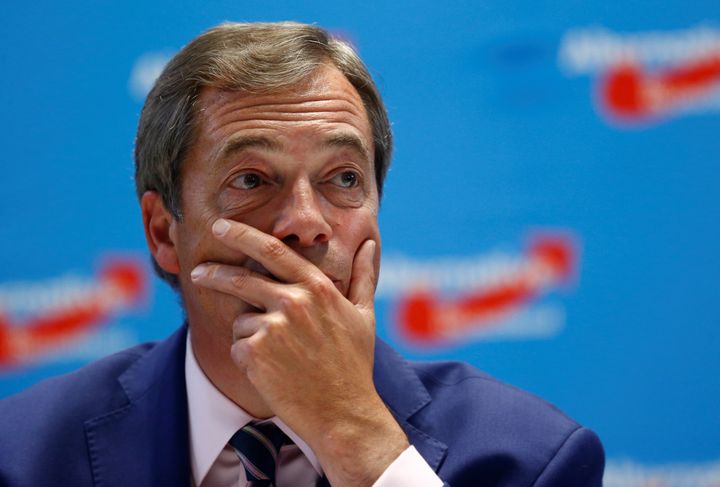 Nigel Farage has dismissed Hope not Hate's 'victory' over him as 'a waste of money' 