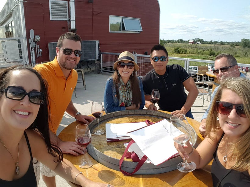 At Norman Hardie Winery
