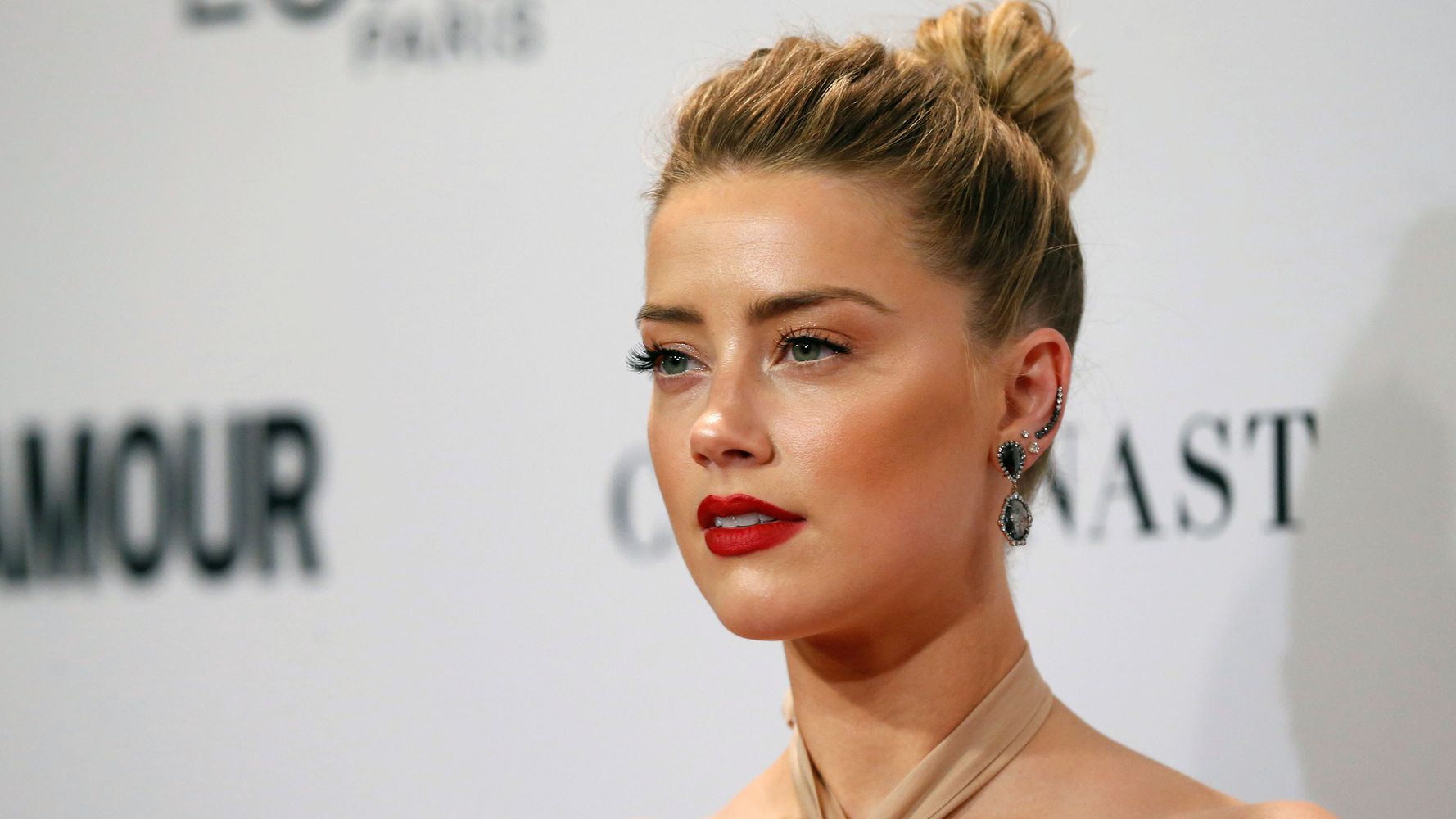 Amber Heard Opens Up About About Why She Doesn't Label Her Sexuality.