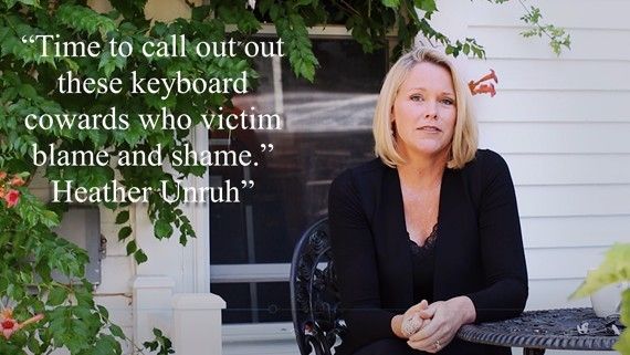 Heather Unruh - Calling Out Keyboard Cowards