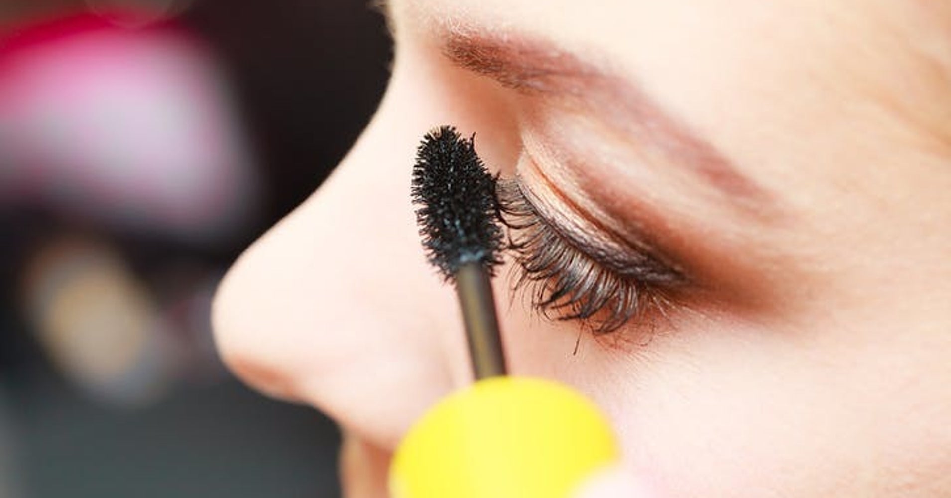 We Just Learned The Best Mascara Trick For Faking Fuller Lashes HuffPost