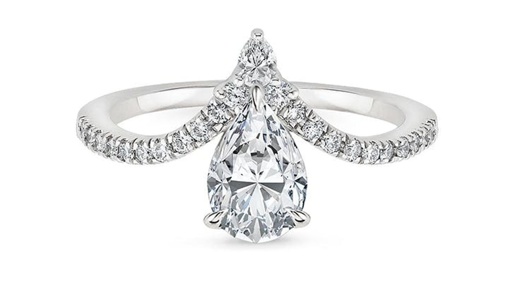 The 'Upside-Down' Engagement Ring Trend We Didn't See Coming