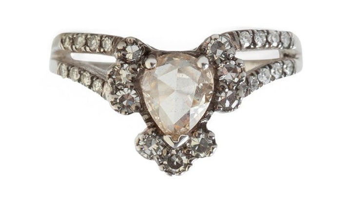 Trend Alert: Upside Down Engagement Rings