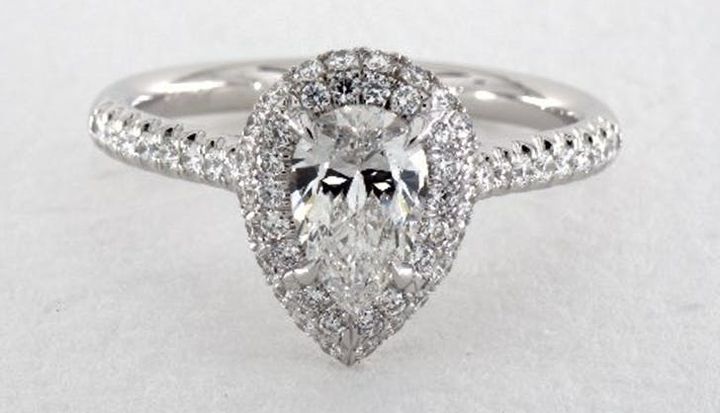 Trend Alert: Upside Down Engagement Rings