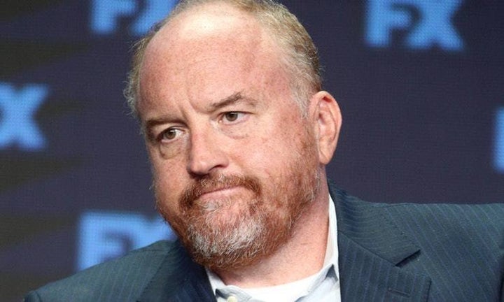 Comedian Louis C.K.