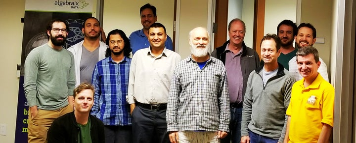 <p>Algebraix team.</p>