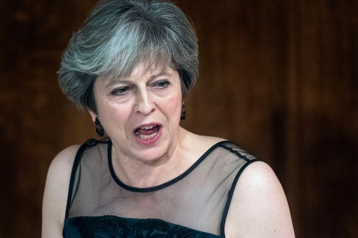 Theresa May is facing a potential rebellion from her own MPs.