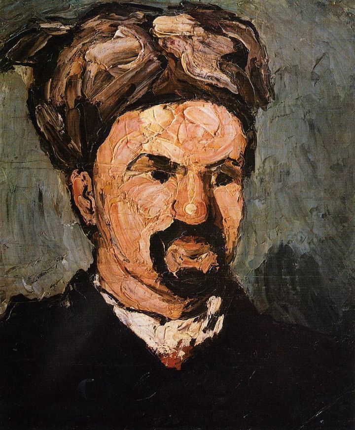 “Portrait of Uncle Dominique in a Turban,” by Paul Cézanne (1866).