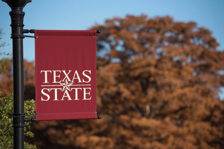 The transfer student lived on the Texas State University campus in San Marcos. 