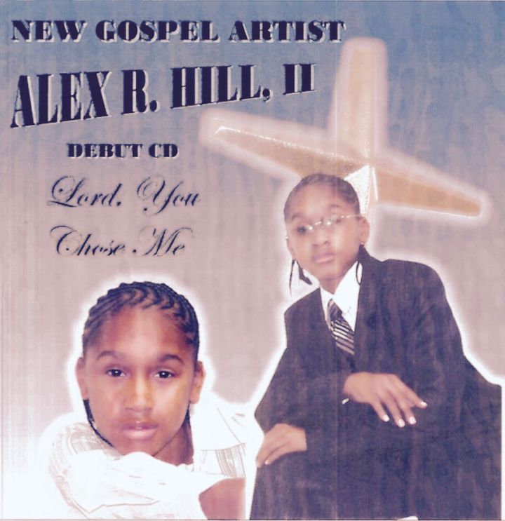 At 13 years old, Alex Hill II releases his debut album, “Lord You Chose Me”