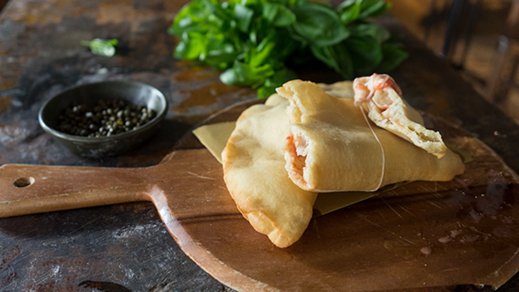 Panzerotti Pugliesi Recipe, Southern Italian Deep Fried Pizza