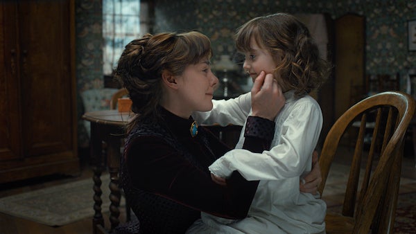 Jena Malone and Eliza Holland Madore in a still from ‘Angelica’ by Mitchell Lichtenstein