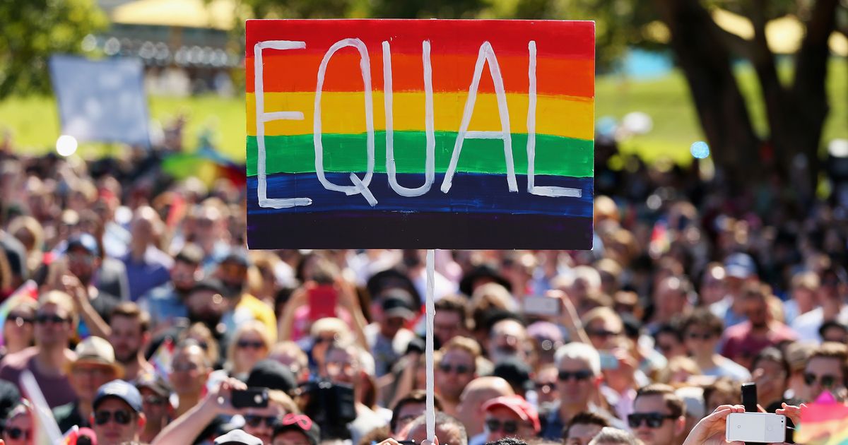 Couples Get Engaged On Day Australia Votes Yes To Same Sex Marriage