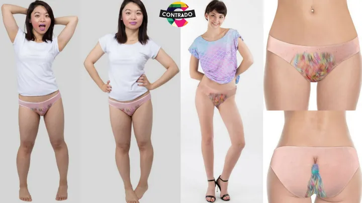 Unicorn Pube Knickers Are Now Here Because 2017 Isn't Done With Novelty  Garb