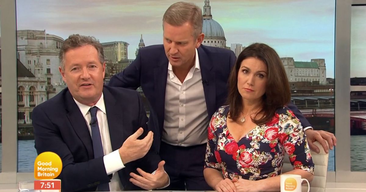 Piers Morgan And Susanna Reid Get The Jeremy Kyle Treatment As They Fall Out On Good Morning 4596