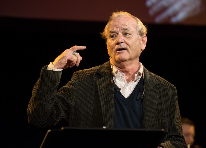 Bill Murray, pictured in October, is known for surprising acts of generosity.